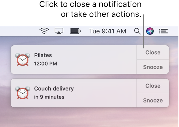 how to turn off notifications on mac for mail